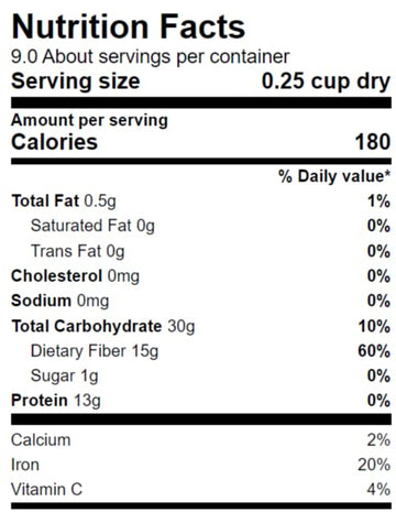 Generic Simple Truth Organic Green Lentils Non-Gmo 16 Oz, (Pack Of 4)