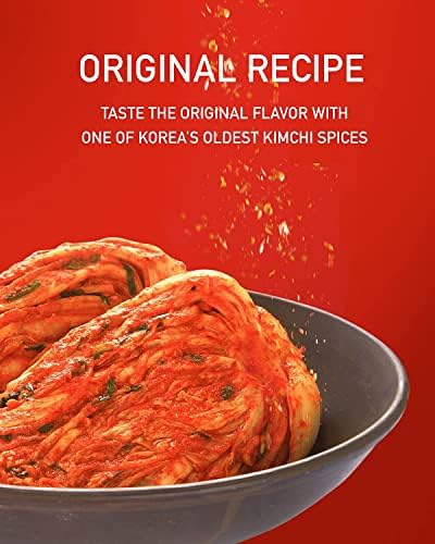 NONGSHIM TAEKYUNG Korean Chili Powder, Gochugaru Chili Flakes. Kimchi Powder (Flake, 1lb) - 100% Red Pepper Flakes for Korean &