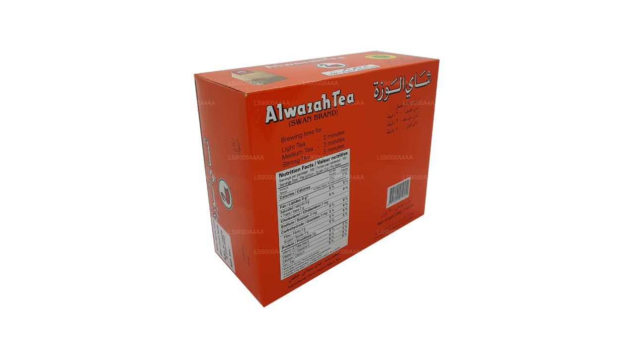 Alwazah Tea, 100% Pure Ceylon, 110-Bags