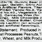 Albanese 6 Flavor Chocolate Covered Gummi Bear, 2.25 Pound