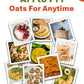 True Elements Rolled Oats 1.2 Kg - Diet Food | 100% Wholegrain Oats | Oats For Weight Management | High Fibre Breakfast | Rich I