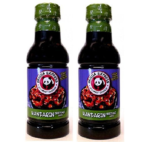 Panda Express Chinese Mandarin Teriyaki Sauce 20.5 oz Bottles Liquid - Pack of 2