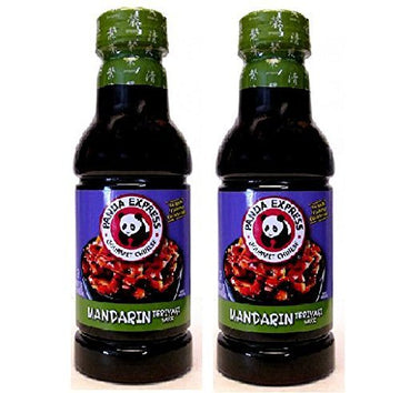 Panda Express Chinese Mandarin Teriyaki Sauce 20.5 oz Bottles Liquid - Pack of 2