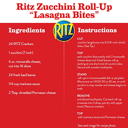 RITZ Original Crackers, Snacks for Kids and Adults, Bulk Lunch Snacks, 12- 3.4 oz. Boxes