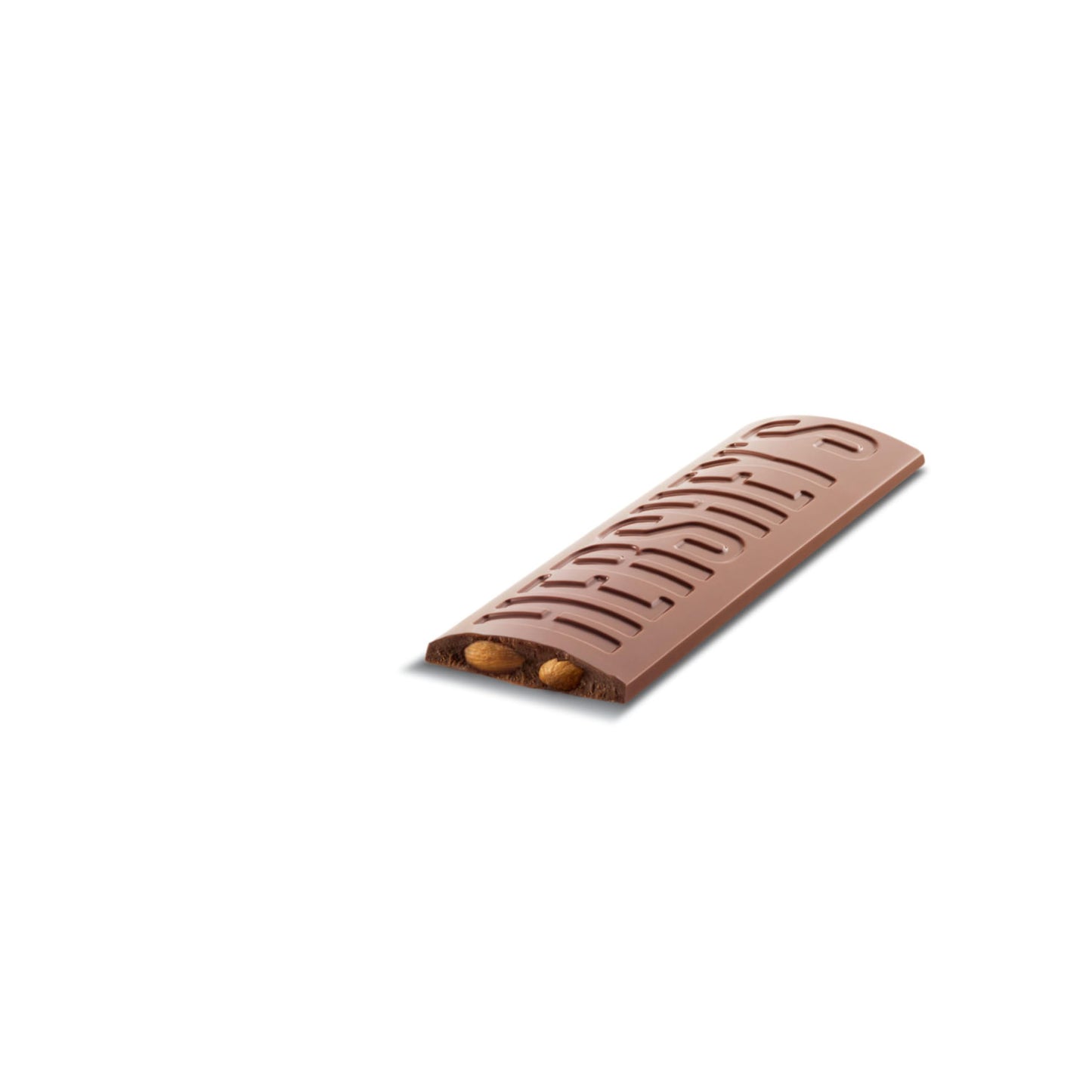 HERSHEYS Milk Chocolate with Whole Almonds Candy Bars, 1.45 oz (6 Count)
