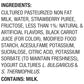 Dannon Light + Fit Greek Strawberry Cheesecake Fat Free Yogurt, Creamy and Delicious Gluten Free Yogurt, 4 Ct, 5.3 OZ Yogurt Cup