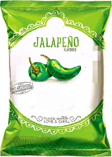 Jalapeno Kettle Cooked Potato Chips, 1.375 Ounce Bags (Pack Of 8)