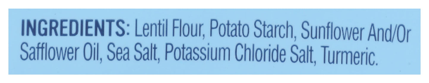 Simply 7 Chip Lentil, Sea Salt, 4 Ounce