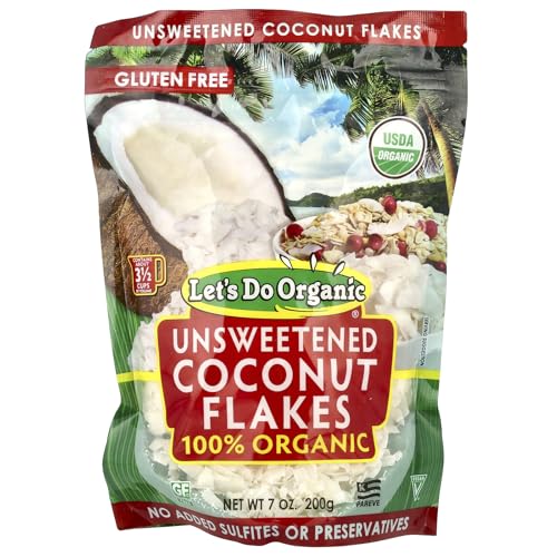 Lets Do Organic Coconut Flakes - 7 Oz
