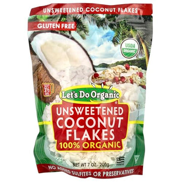 Lets Do Organic Coconut Flakes - 7 Oz