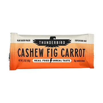 Thunderbird Energetica Cashew Fig Carrot Bar 1.7 Oz