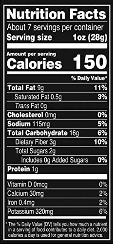 Terra Vegetable Chips, Original With Sea Salt Vegetable Chips, 6.8 Oz (Pack Of 12)