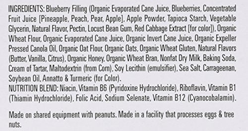 Trader Joe'S Blueberry Cereal Bars 6 Ct (Pack Of 2)