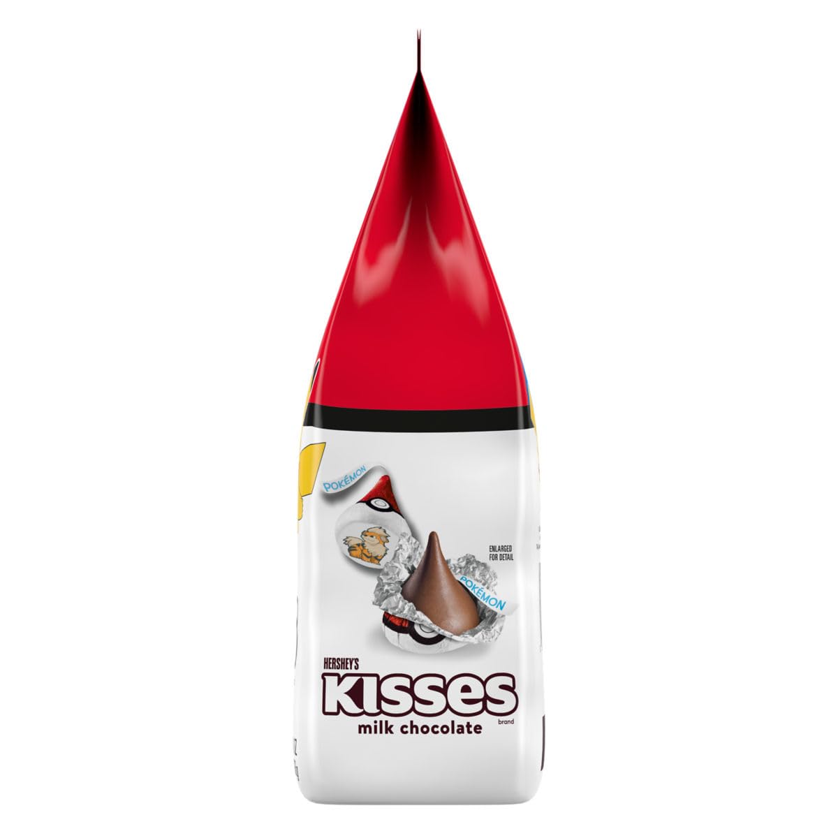 Hersheys Kisses Milk Chocolate - Pokemon Special Edition - Collect All 151 Designs - Fun For Everyone - Great For Sharing