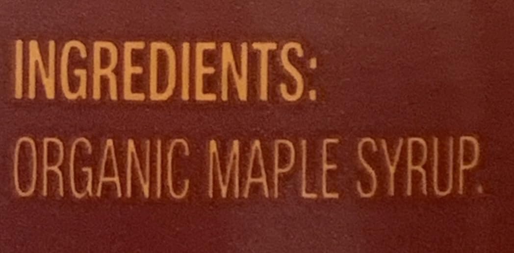 Trader Joes Organic Maple Butter, Spreadable Creamy Maple Syrup, 7 ounces (198 grams)
