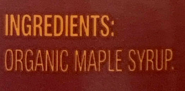 Trader Joes Organic Maple Butter, Spreadable Creamy Maple Syrup, 7 ounces (198 grams)