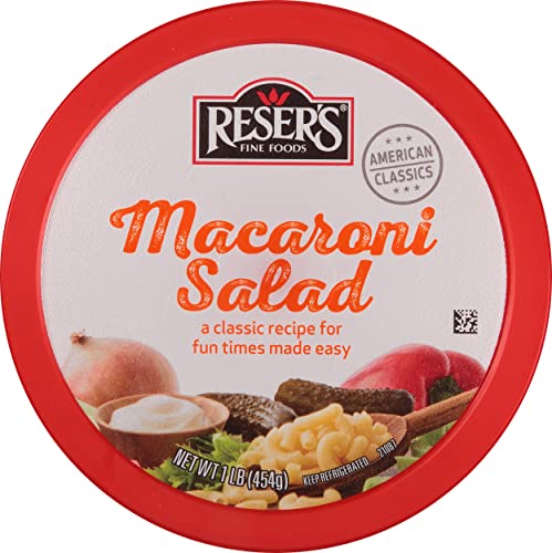 Resers Macaroni Salad, 16 Oz