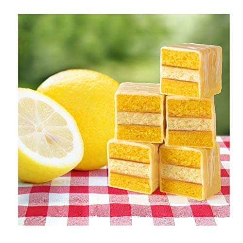 The Original Cakebites By Cookies United, Grab-And-Go Bite-Sized Snack, Sweet Lemon Layers, 4 Pack Of 3 Cookies