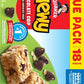 Quaker Chewy Granola Bars Chocolate Chip, 0.84 Oz, 18 Ct, Pack of 1