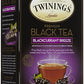 Twinings Premium Blackcurrant Breeze Black Tea, 20 Tea Bags