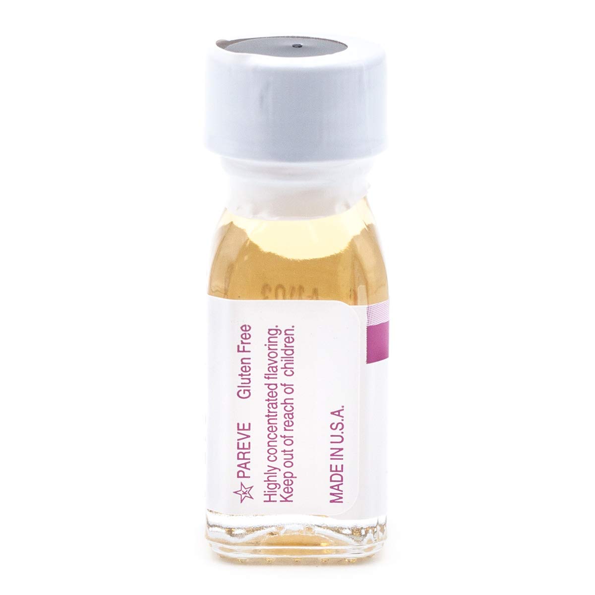 Lorann Caramel Ss Flavor, 1 Dram Bottle (.0125 Fl Oz - 3.7Ml - 1 Teaspoon) - 2 Pack
