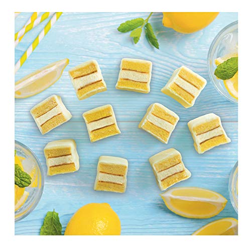 The Original Cakebites By Cookies United, Grab-And-Go Bite-Sized Snack, Sweet Lemon Layers, 4 Pack Of 3 Cookies
