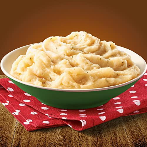 Betty Crocker Roasted Garlic Mashed Potatoes, 4 Oz. (Pack Of 8)