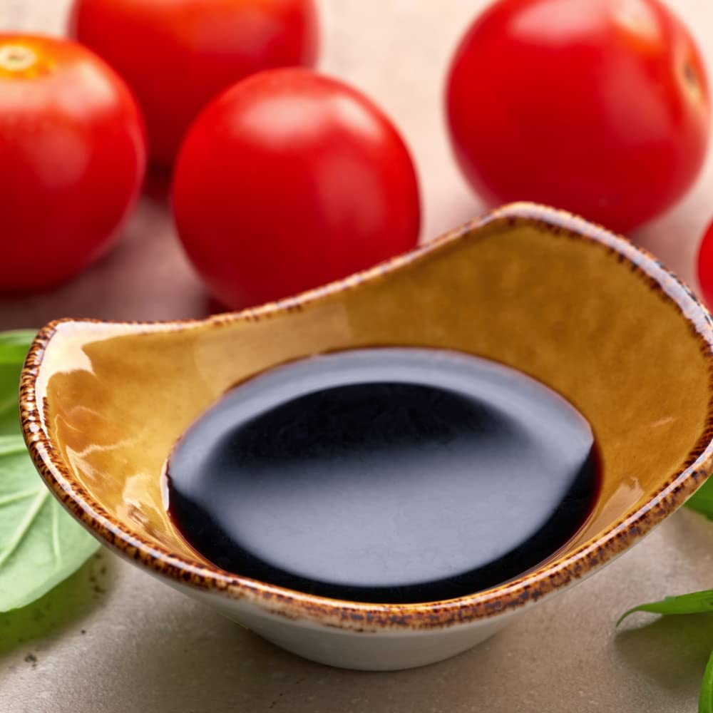 Sanniti Premium Aged High Density Gold Seal Balsamic Vinegar of Modena Aceto Balsamico IGP, 250 ml