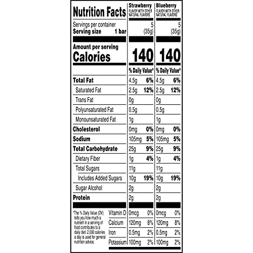 Chewy Yogurt Bars - Variety Pack 10ct