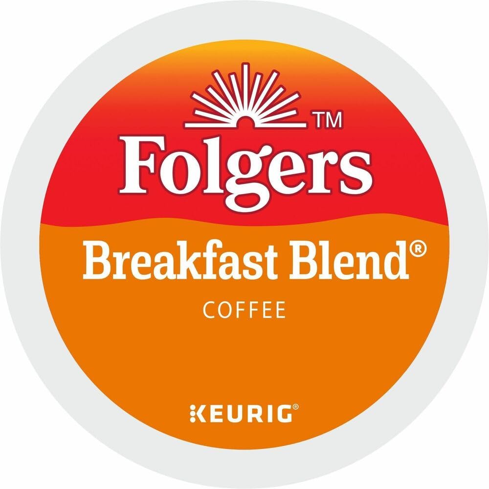 Folgers Breakfast Blend Coffee Pods