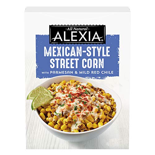 Alexia Frozen Side, Mexican-Style Street Corn with Guajillo Chile, 10 oz