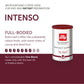 Illy Instant Coffee- 100% Arabica Coffee – Intenso Dark Roast – Warm Notes Of Cocoa & Dried Fruit - Easy Preparation - Convenient Coffee Instant Format - Roasted In Italy – 3.3 Ounce