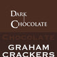 Philadelphia Candies Chocolate Graham Crackers, Dark Chocolate Covered 9 Ounce Gift Bag