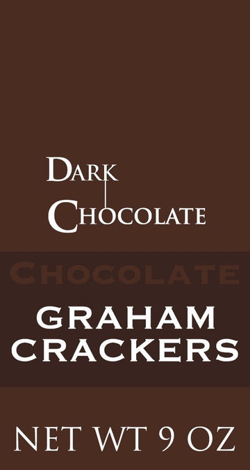 Philadelphia Candies Chocolate Graham Crackers, Dark Chocolate Covered 9 Ounce Gift Bag