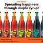 Tree Juice Maple Syrup Gift Box | Gift For Birthdays, Corporate, Holidays, And More | 10-2 Ounce Bottles