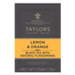 Taylors Of Harrogate Lemon & Orange Black Tea, 20 Count (Pack Of 6)