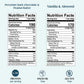 All In Snack Bars Nut & Seed Variety Pack - Gluten Free, Organic, Non-GMO - 24 Pack - Madagascar Vanilla, Peruvian Chocolate - Brown