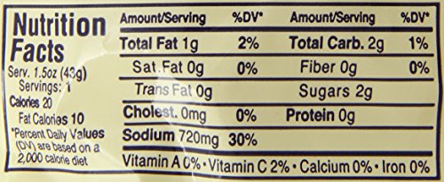 Marzetti Italian Dressing, Light, 1.5 Ounce (Pack of 60)