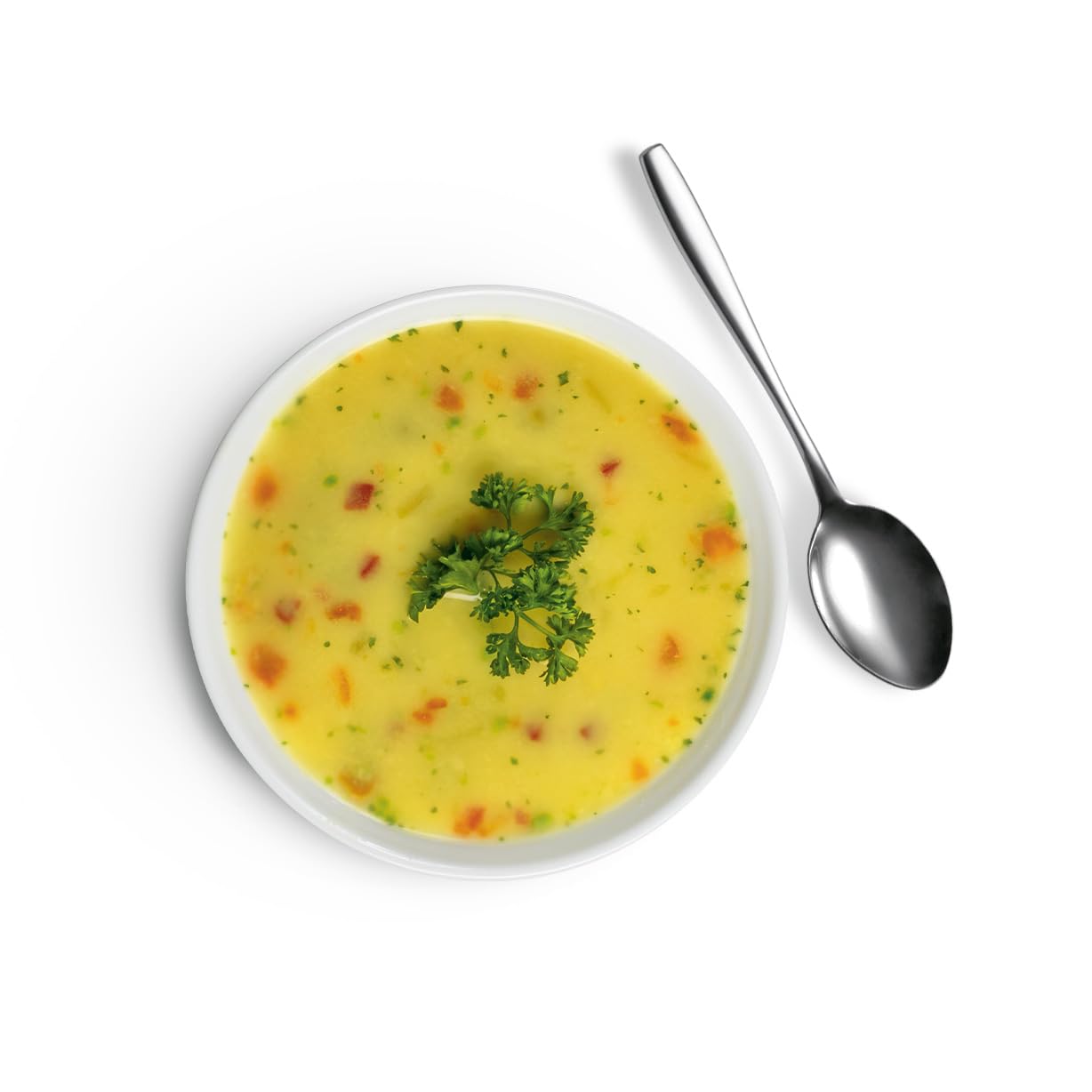 Hmr Creamy Chicken Soup Mix | Instant Lunch Or Dinner To Support Weight Management | Easy To Make | 15 Grams Of Protein | Low Ca