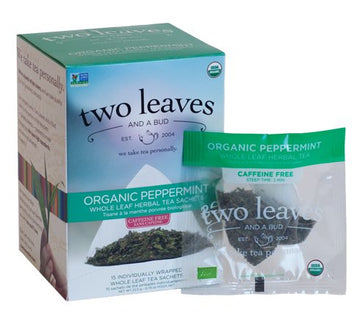 Two Leaves And A Bud Peppermint Tea 30 Count (Pack Of 2)