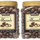 Kirkland Signature Milk Chocolate Roasted Almonds, 1 Pack