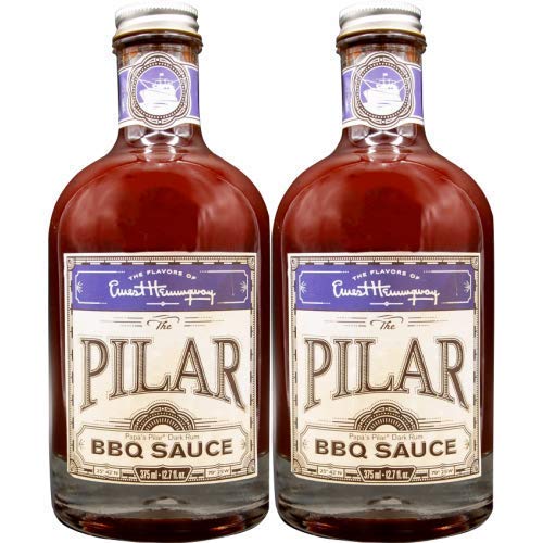 Ernest Hemingway BBQ Sauce, Gluten Free, No MSG, 12 oz, 2 Pack