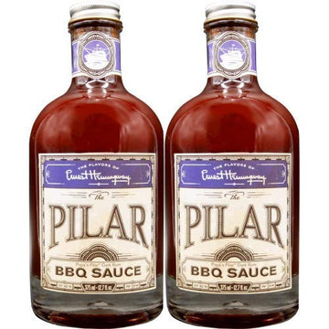 Ernest Hemingway BBQ Sauce, Gluten Free, No MSG, 12 oz, 2 Pack