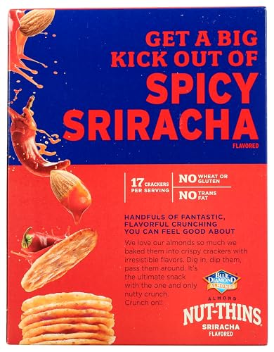 Bl Dmnd Srirch Nut Thins ( 6 X 4.25 Oz   )