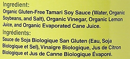Wan Ja Shan Organic Ponzu Sauce Citrus Seasoned Soy Sauce, 10 Fz