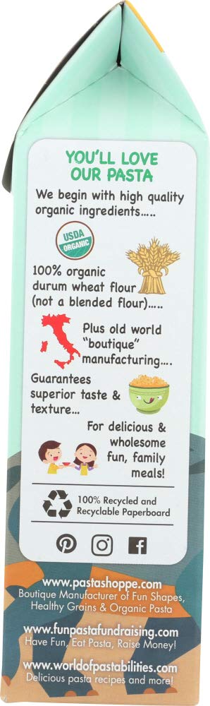 PASTABILITIES Organic Dinosaur Mac 'n Cheese, 9 OZ
