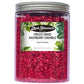 Drink Botanicals Freeze Dried Raspberry Crumble Grit Pieces, 100% Natural, Non-GMO, 5.29oz, Pet Recyclable Jar