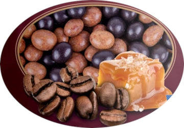 Premium Xpressos Salted Caramel Covered Espresso Beans 5 Pound (80 Ounce) By CandyKorner
