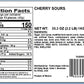Yupik Sour Cherry Candies, 2.2 lb (35.2 oz) , Pack of 6, Cherry-Flavored Balls, Sweet & Tart, Chewy Red Gummies, Fun Treat, Swee