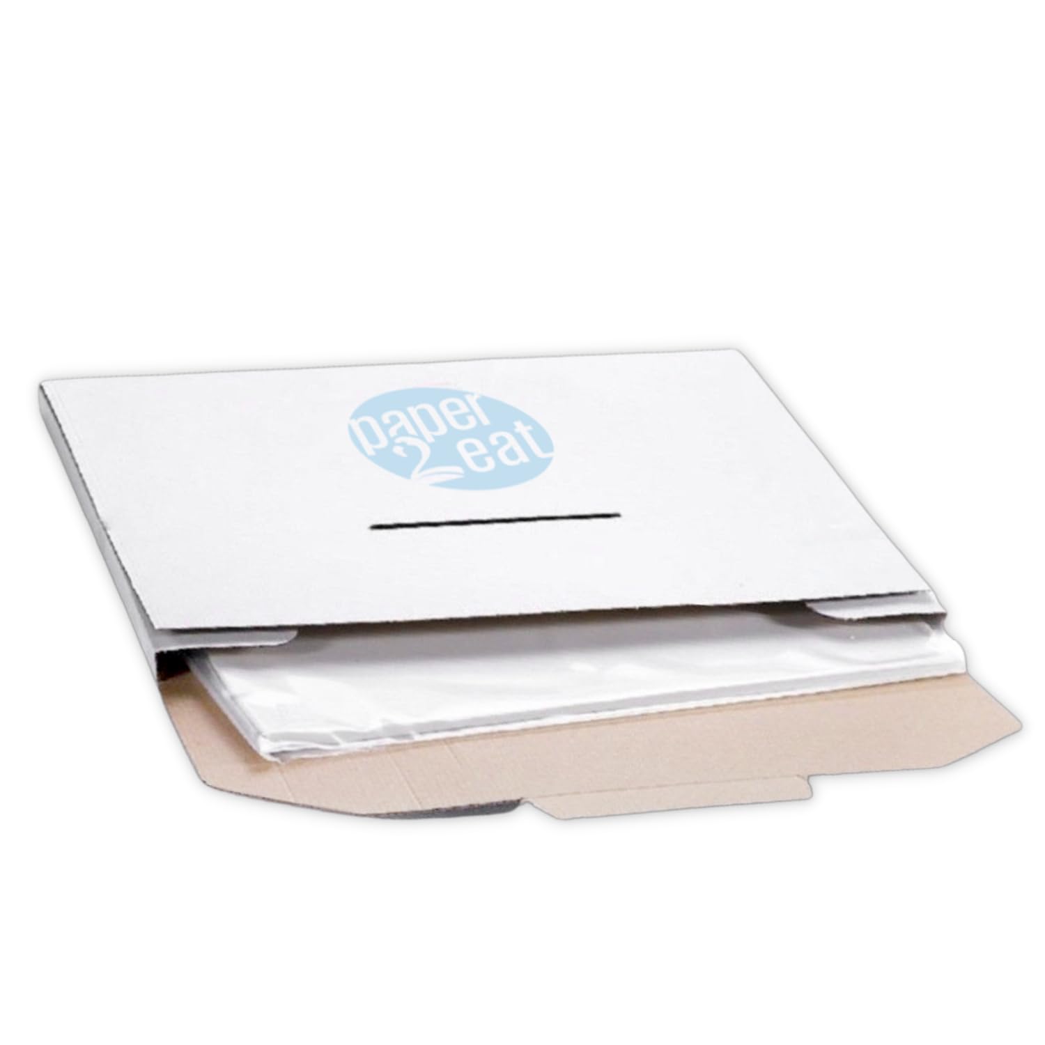 Paper2Eat Frosting Sheets Premium Xl 11.75 X 16.50 (A3) - 10 Count - White Edible Icing Sheets